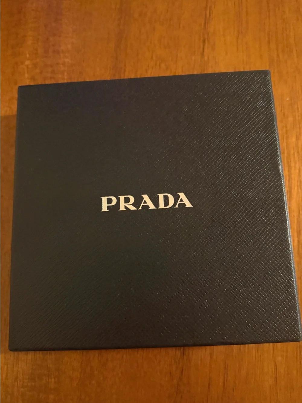 Prada Studded Re-Nylon Studded Embellished Logo Hair Clip NEW